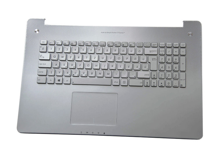 Клавиатура для ноутбука Asus N750J N750JK N750JV 90NB0201-R32HU0 Купить корпус с клавиатурой для ноутбука Asus N750 в интернете по самой выгодной цене русские буквы