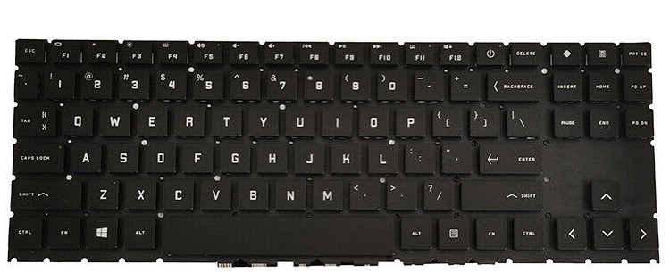 Клавиатура для ноутбука HP OMEN 16-c 16-c0001dx 16-c0002dx 16-c0011dx Купить клавиатуур для HP 16c в интернете по выгодной цене