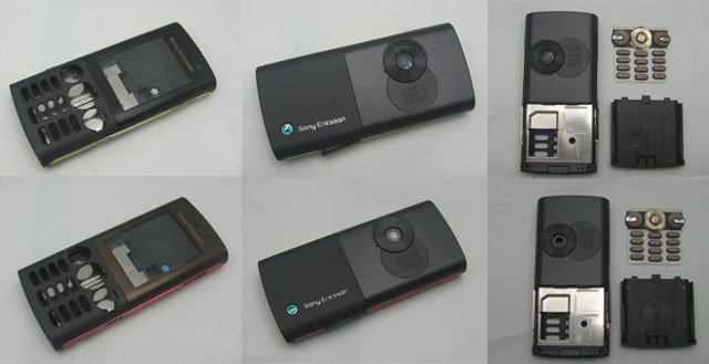 Оригинальный корпус для телефона SonyEricsson K630 Оригинальный корпус для телефона SonyEricsson K630.
