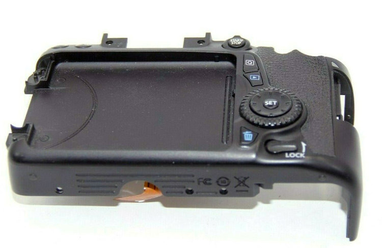 Оригинальный корпус для камеры Canon EOS 70D Купить заднюю часть корпуса для Canon 70 d в интернете по выгодной цене