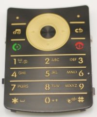 Оригинальная клавиатура для телефона Motorola RAZR2 V8 LUXURY EDITION