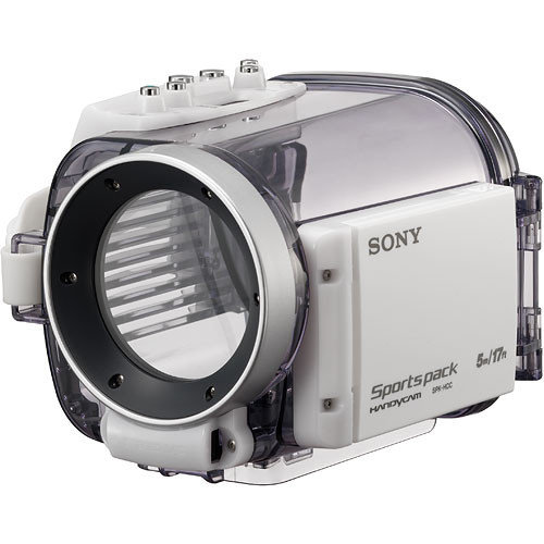 Оригинальный Бокс для подводной съемки Sony SPK-HCC Sports Pack Купить бокс подводной съемки для видеокамеры Sony в интернете по выгодной цене