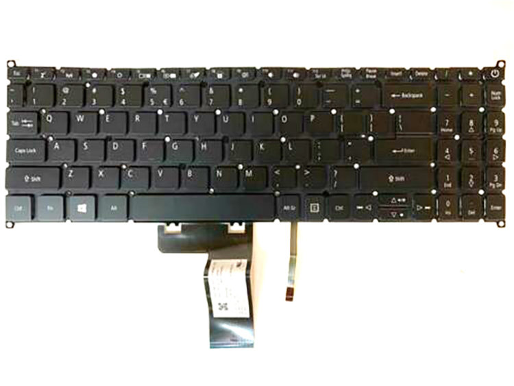 Клавиатура для ноутбука Acer Aspire 5 A515-54 AEZAUR01010 Купить клавиатуру для Acer A515 в интернете по выгодной цене