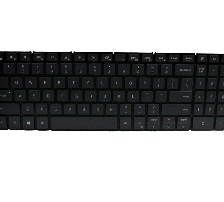 Клавиатура для ноутбука Dell Vostro 15 5501 Купить клавиатуру для Dell 5501 в интернете по выгодной цене
