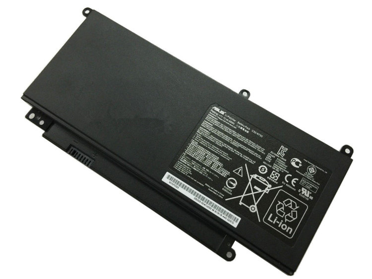 Оригинальный аккумулятор для ноутбука Asus N750 N750JK N750JV C32-N750  Купить батарею для ноутбука Asus N750 в интернете по самой выгодной цене