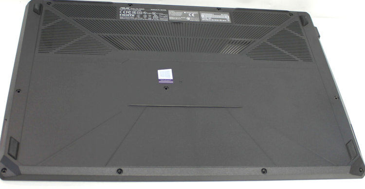 Корпус для ноутбука ASUS FX504 FX504G FX504GE 90NR00I0-R7D010 Купить нижнюю часть корпуса для ноутбука Asus FX504 в интернете по выгодной цене