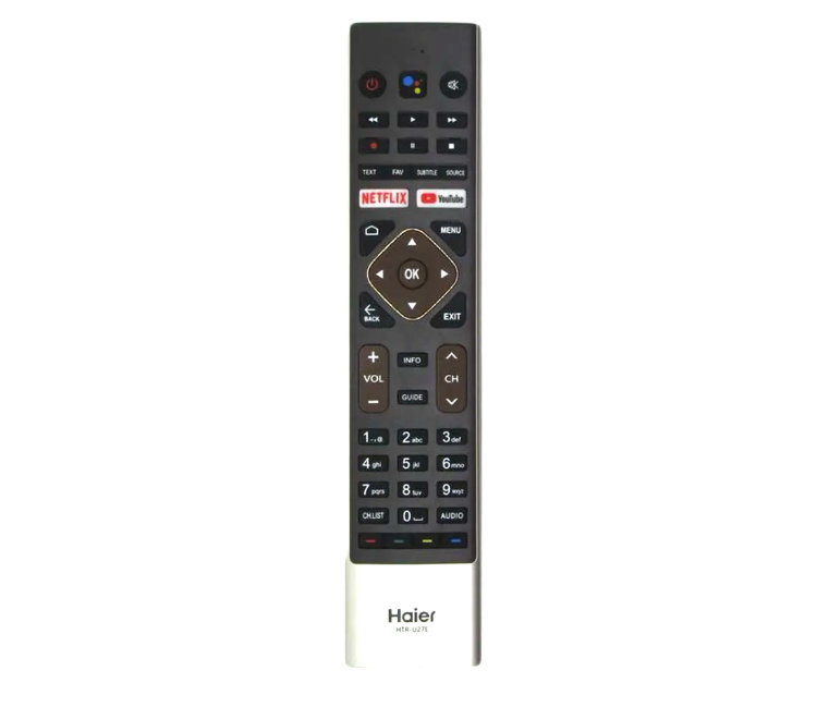 Пульт ДУ для телевизоров Haier 43 Smart TV MX HTR-U27E Купить пульт управления для Haier 43 smart tv в интернете по выгодной цене