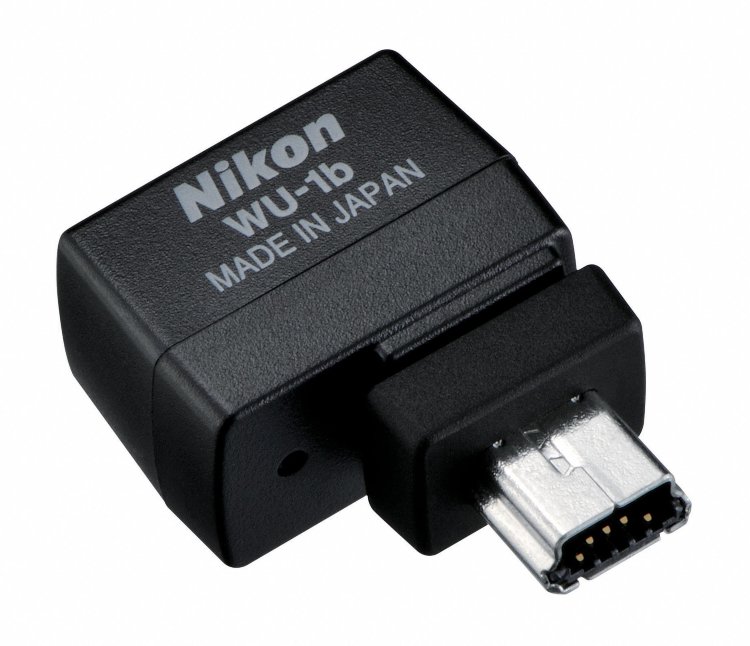 Адаптер для беспроводного подключения Nikon WU-1b Купить оригинальный адаптер Nikon WU1B в интернете по выгодной цене