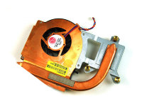 Оригинальный кулер вентилятор охлаждения для ноутбука LG P1 MFNC-C521A 151611 с теплоотводом