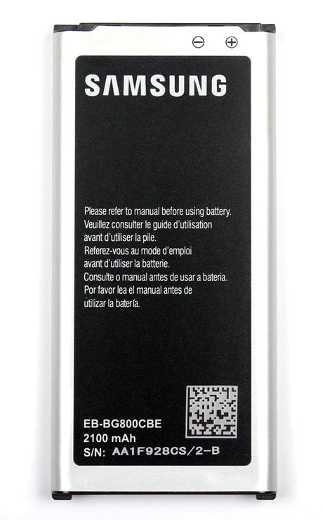 Оригинальный аккумулятор батарея для телефона Samsung Galaxy S5 mini G800F / G800H Duos Оригинальный аккумулятор батарея для телефона Samsung Galaxy S5 mini G800F / G800H Duos