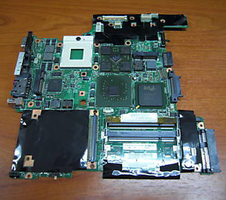 Материнская плата для ноутбука IBM Lenovo T60/T60p ATI Radeon X1400 128MB 42T0163 Материнская плата для ноутбука IBM Lenovo T60/T60p ATI Radeon X1400
128MB 42T0163