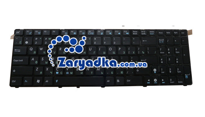 Оригинальная клавиатура для ноутбука  Asus K52 N53 N61V N60 N61J N61 RU русская Оригинальная клавиатура для ноутбука  Asus K52 N53 N61V N60 N61J N61 RU русская