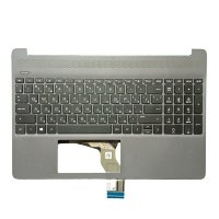 Клавиатура для ноутбука HP 15s-eg L91269-251 с корпусом