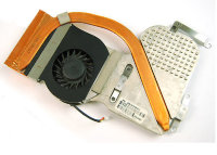 Оригинальный кулер вентилятор охлаждения для ноутбука LG F1 LGF1 AGU31509301 с теплоотводом