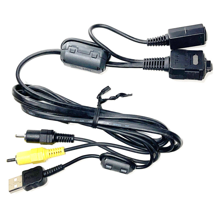 Кабель для камеры Sony VMC-MD1 USB AV P200 DSC-H7 DSC-T10 Купить интерфейсный кабель для Sony VMC MD1 в интернете по выгодной цене