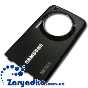 Крышка аккумулятора для телефона  Samsung M8910 Black Крышка аккумулятора для телефона  Samsung M8910 Black