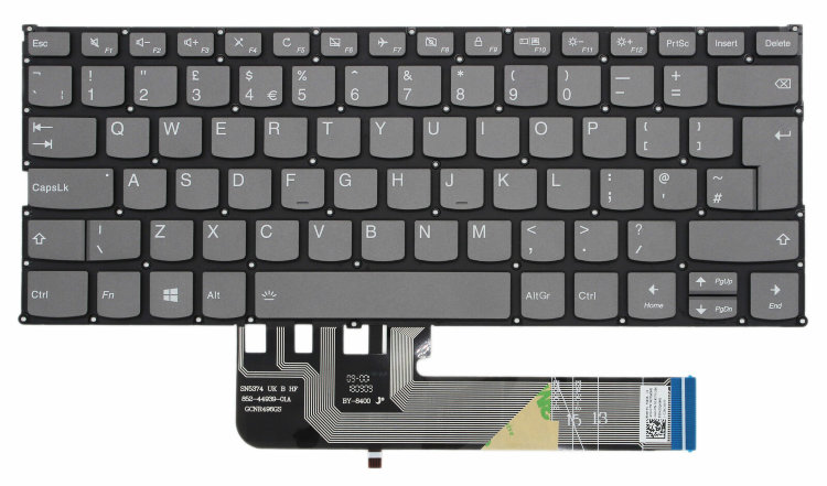Клавиатура для ноутбука Lenovo Yoga 530-14ARR 530-14IKB 6-13ALC6 6-13ARE05 Купить клавиатуру для Lenovo yoga 6-13alc в интернете по выгодной цене