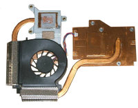 Оригинальный кулер вентилятор охлаждения для ноутбука LG R500 с теплоотводом