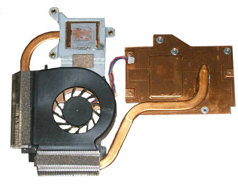 Оригинальный кулер вентилятор охлаждения для ноутбука LG R500 с теплоотводом Оригинальный кулер вентилятор охлаждения для ноутбука LG R500 с 
теплоотводом