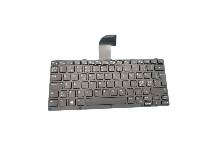 Клавиатура для ноутбука Dell Latitude 12 Rugged E7202 07P1J2 Купить клавиатуру для Dell 7202 в интернете по выгодной цене