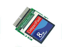 Винчестер для ноутбуков 2,5 IDE SSD SOLID STATE DRIVE Adapter+ 8GB CF