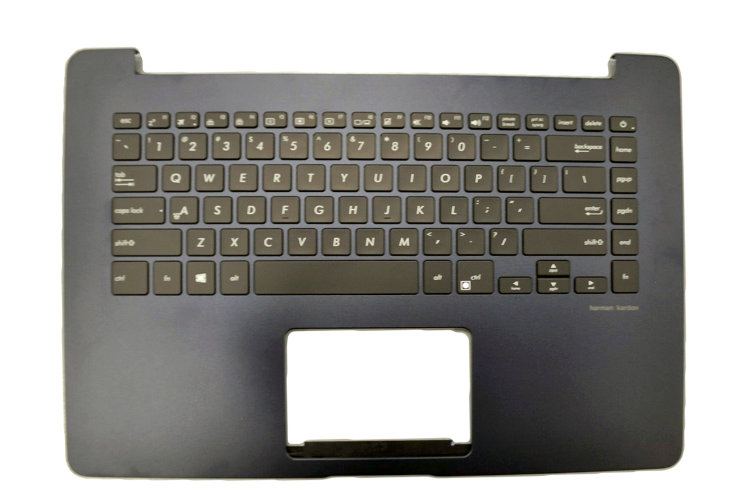 Клавиатура для ноутбука Asus UX530UX UX530 UX530U 90nb0ed2-r31us0 Купить корпус с клавиатурой для ноутбука Asus UX530 в интернете по самой выгодной цене