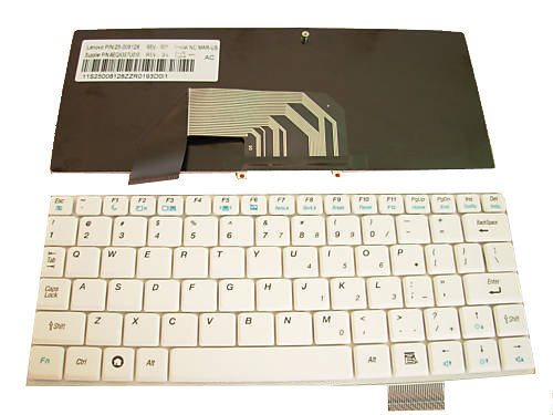 Клавиатура для ноутбука Lenovo Ideapad S9 S10 белая Клавиатура для ноутбука Lenovo Ideapad S9 S10 белая