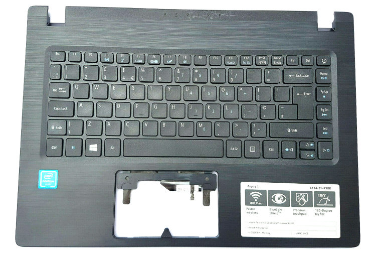 Клавиатура для ноутбука Acer Aspire 1 A114 A114-31 Купить клавиатуру для Acer A114 в интернете по выгодной цене