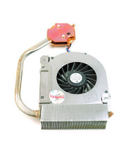 Оригинальный кулер вентилятор охлаждения для ноутбука Toshiba U205 U200 с теплоотводом GDM610000312