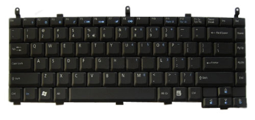 Оригинальная клавиатура для ноутбука Acer Aspire 1350 1510 Оригинальная клавиатура для ноутбука Acer Aspire 1350 1510