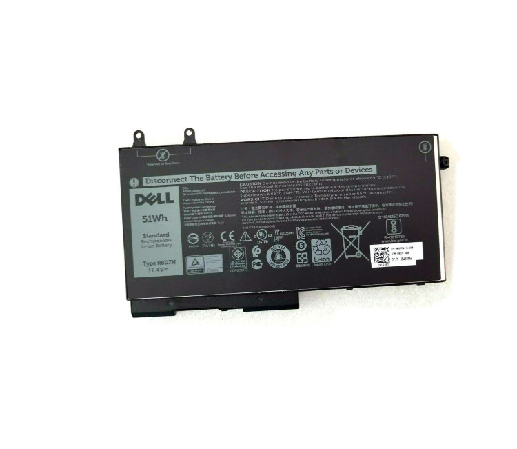 Оригинальный аккумулятор для ноутбука Dell Inspiron 15 7591 R8D7N TNT6H Купить батарею для Dell 7591 в интернете по выгодной цене