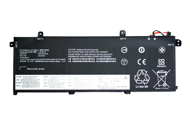 Оригинальный аккумулятор для ноутбука Lenovo Thinkpad P14S T490 T495 SB10K97645 L18M3P73 Купить батарею для Lenovo P14s в интернете по выгодной цене