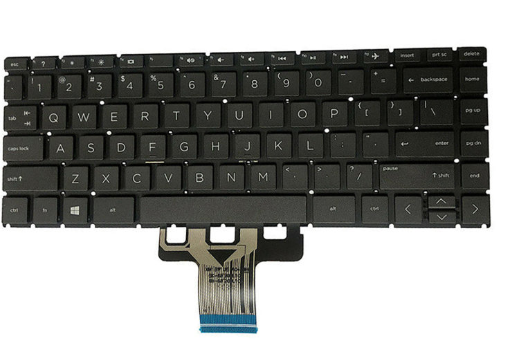 Клавиатура для ноутбука HP 14-fq0025od 14-fq0070nr 14-fq0039nr 14-fq0050ca Купить клавиатуру для HP 14fq в интернете по выгодной цене