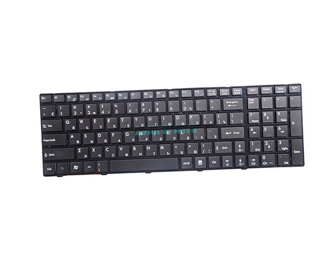 Клавиатура для ноутбука MSI GT683 GX660 GX680 MS-168A MS-168C P600 S6000 Купить русскую клавиатуру для ноутбука MSI gt683 в интернете по самой выгодной цене