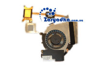 Оригинальный кулер вентилятор охлаждения для ноутбука Samsung NP-Q330 BA62-00523A с теплоотводом