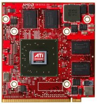 Видеокарта для ноутбука ATI Mobility Radeon HD 3650 MXM II 512MB