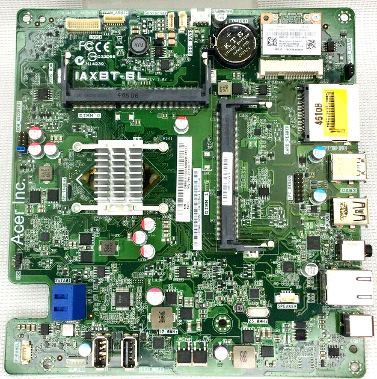 Материнская плата для моноблока Acer Aspire 19.5 ZC-606 DB.SWB11.002 Купить материнку для компьютера Acer ZC 606 в интернете по выгодной цене