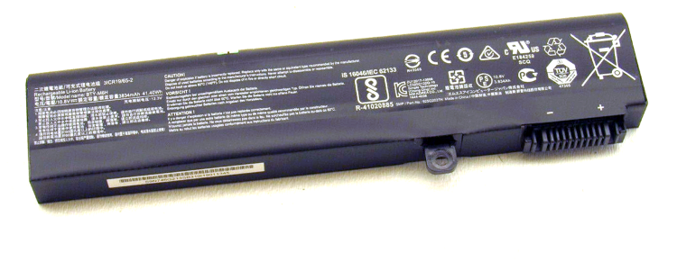 Оригинальный аккумулятор для ноутбука MSI GV62 MS-16JF BTY-M6H  Купить батарею для MSI GV62 в интернете по выгодной цене
