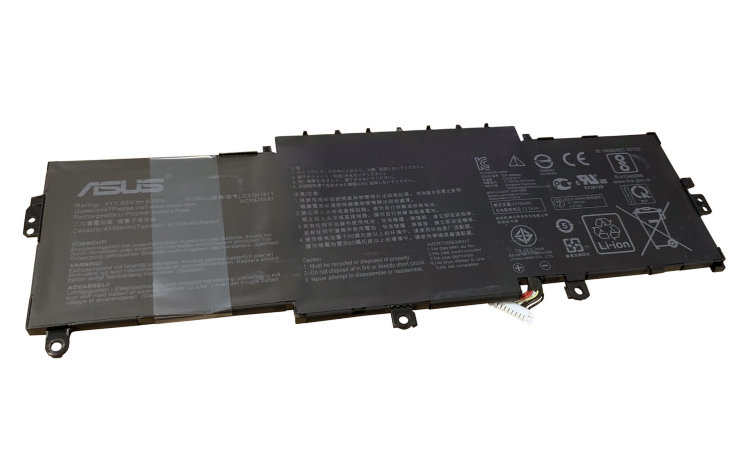 Оригинальный аккумулятор для ноутбука Asus Zenbook UX433FA U433FN U4300F BX433FN C31N1811  Купить батарею для Asus ux433 в интернете по выгодной цене