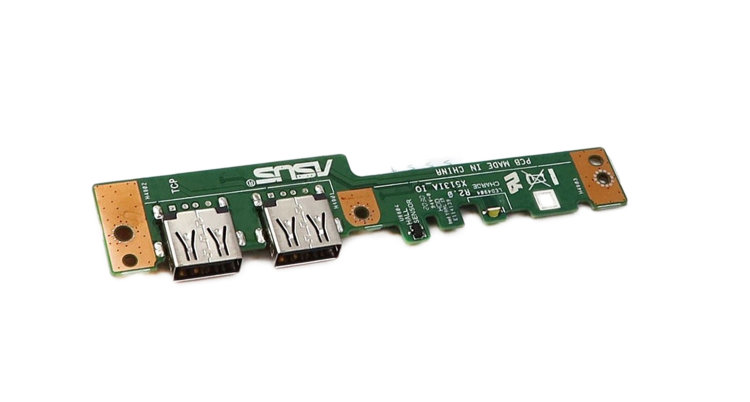 Модуль USB для ноутбука ASUS Vivobook 15 M513 60NB0RR0-IO1010 Купить модуль с портами USB для Asus M 513 в интернете по выгодной цене