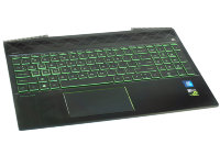 Клавиатура для ноутбука HP Pavilion 15 15-CX 15-CX0000 15-CX0056WM AM28B000810 AM28B000E00