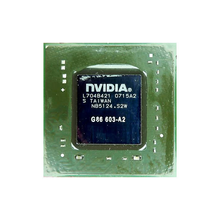 Видеочип чипсет для ноутбука nVIDIA G86-603-A2 G86M GF 8400M GT BGA Видеочип чипсет для ноутбука nVIDIA G86-603-A2 G86M GF 8400M GT BGA