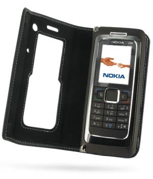 Кожаный чехол Nokia E90 книга Купить чехол книгу для Nokia E90 в интернете по выгодной цене