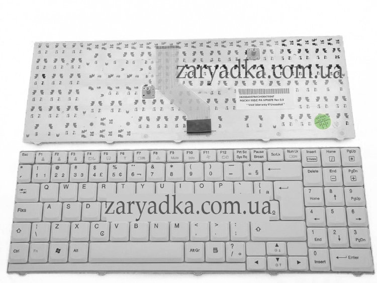 Оригинальная клавиатура для ноутбука LG R500 Оригинальная клавиатура для ноутбука LG R500