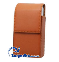 Оригинальный кожаный чехол кейс для телефона Samsung C1150 Galaxy K Zoom