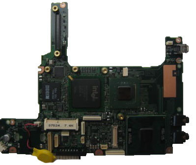 Материнская плата для ноутбука Fujitsu P7230 CP312044-X3 cp312054-01 Материнская плата для ноутбука Fujitsu P7230 CP312044-X3 cp312054-01