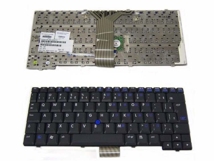 Оригинальная клавиатура для ноутбука HP Compaq TC4400 Оригинальная клавиатура для ноутбука HP Compaq TC4400