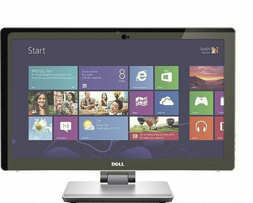 Защитная пленка экрана для моноблока Dell Inspiron One 2350 23&quot; Купить антибликовую защитную пленку для Dell 2350 в интернете по выгодной цене