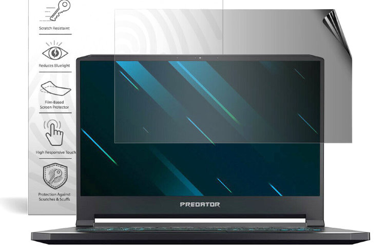 Защитная пленка экрана для ноутбука Acer Predator Triton 500 Купить пленку экрана для Acer predator 500 в интернете по выгодной цене