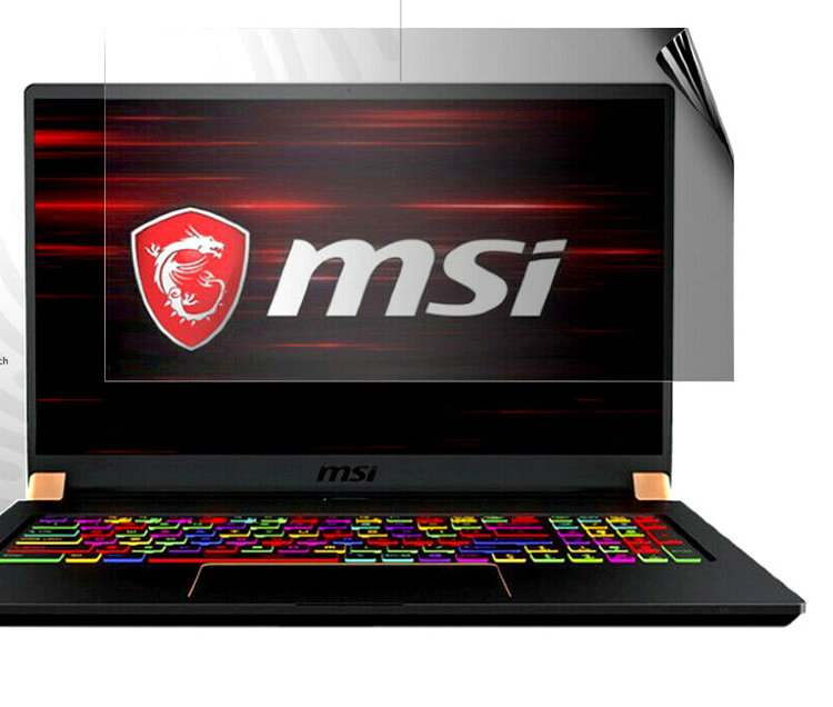 Защитная пленка экрана для ноутбука MSI GS75 Stealth 9SF Купить пленку экрана для MSI GS75 в интернете по выгодной цене